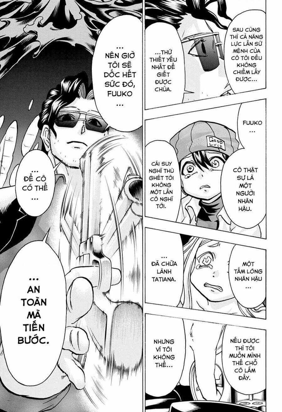 Bất Hạnh Và Bất Tử Chương 119 trang 18