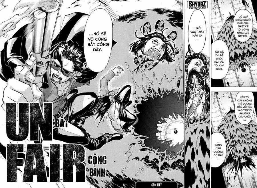 Bất Hạnh Và Bất Tử Chương 119 trang 19