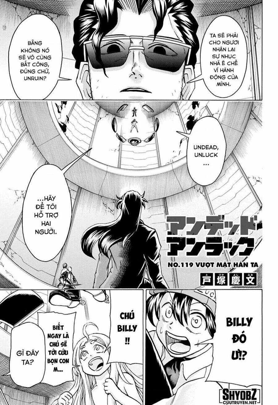 Bất Hạnh Và Bất Tử Chương 119 trang 2