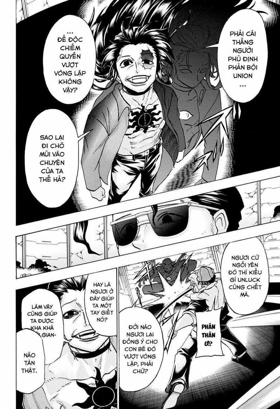 Bất Hạnh Và Bất Tử Chương 119 trang 3