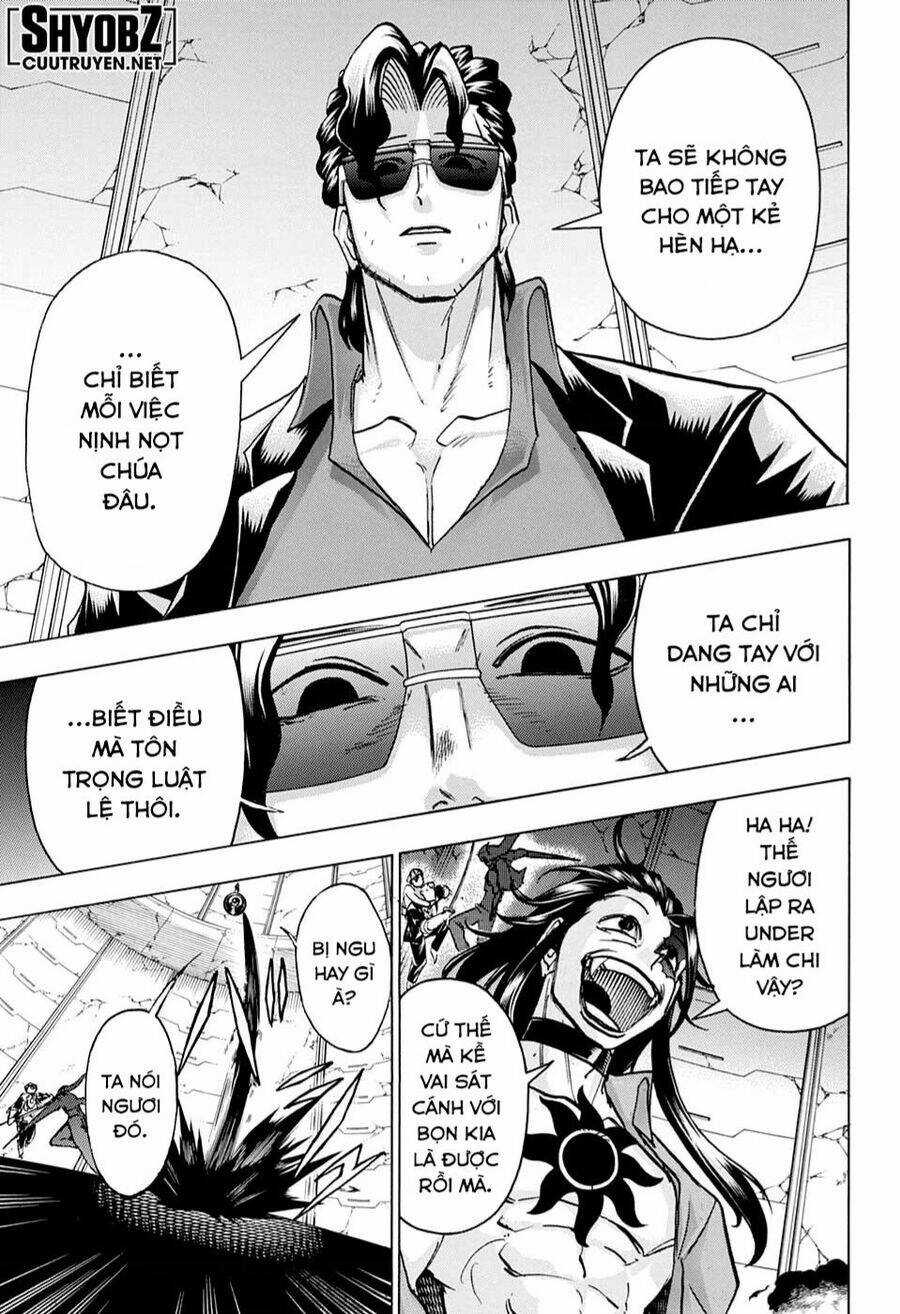 Bất Hạnh Và Bất Tử Chương 119 trang 4