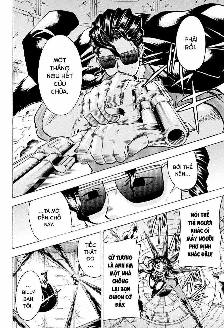 Bất Hạnh Và Bất Tử Chương 119 trang 5