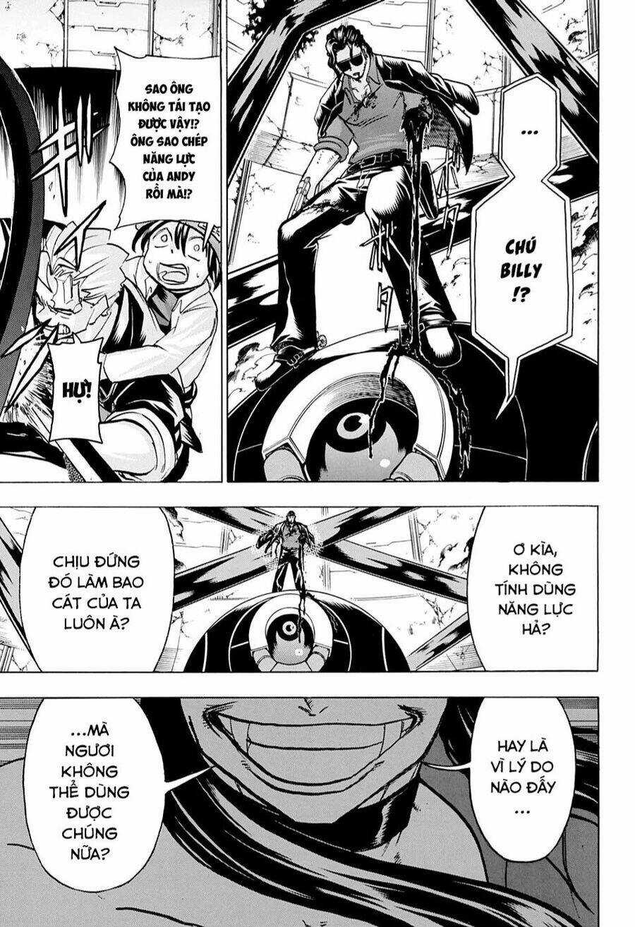 Bất Hạnh Và Bất Tử Chương 119 trang 8