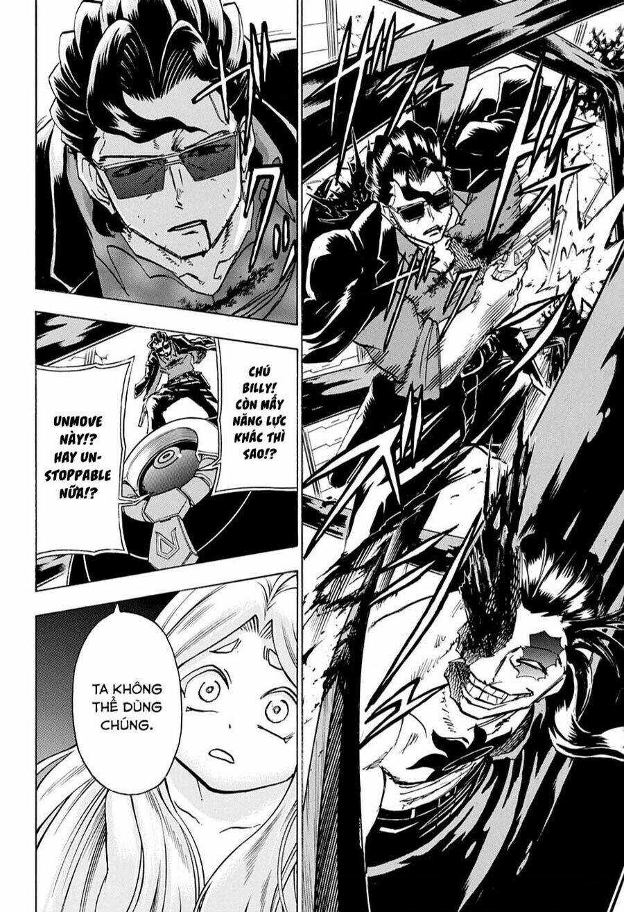 Bất Hạnh Và Bất Tử Chương 119 trang 9