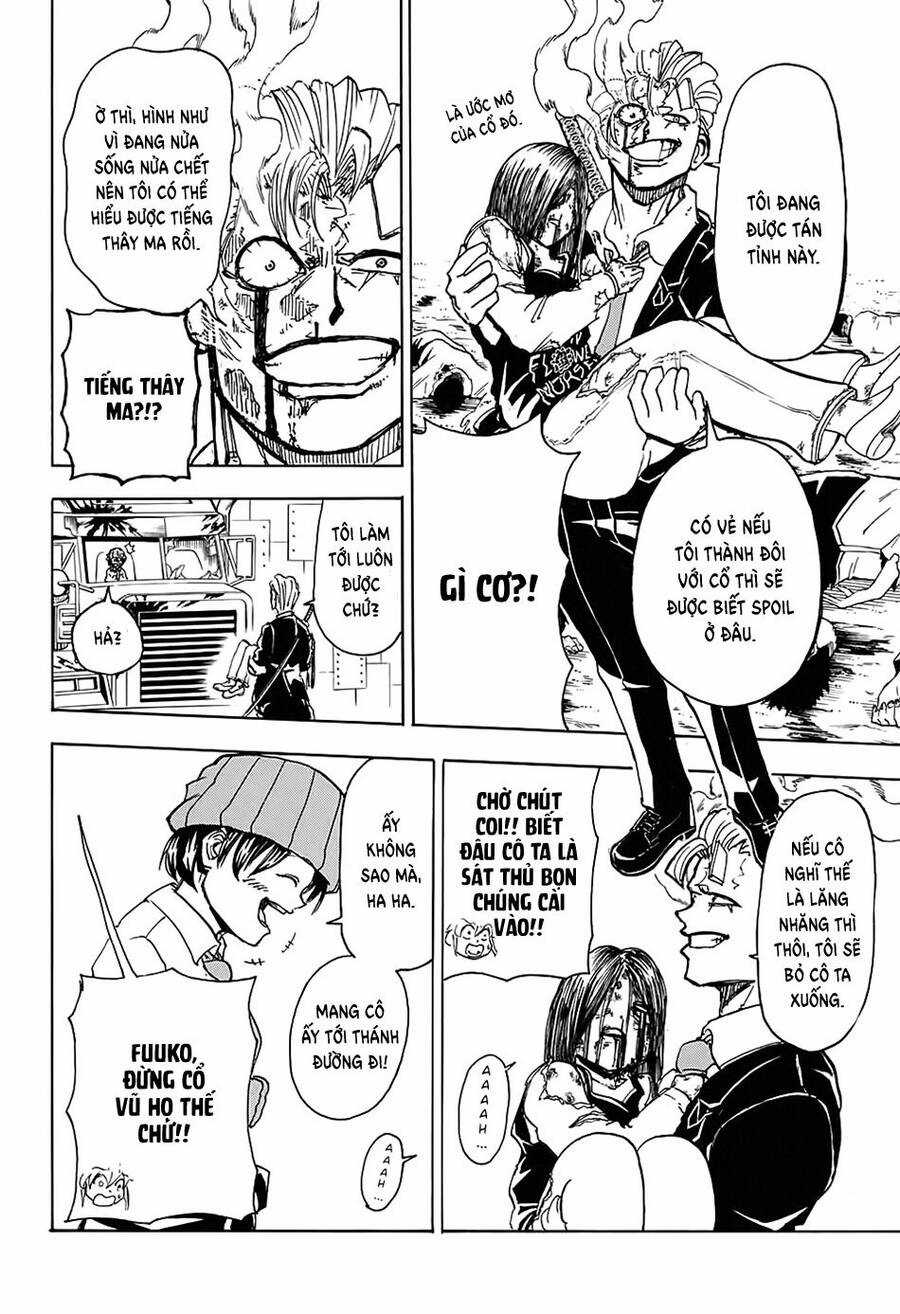 Bất Hạnh Và Bất Tử Chương 12 trang 10