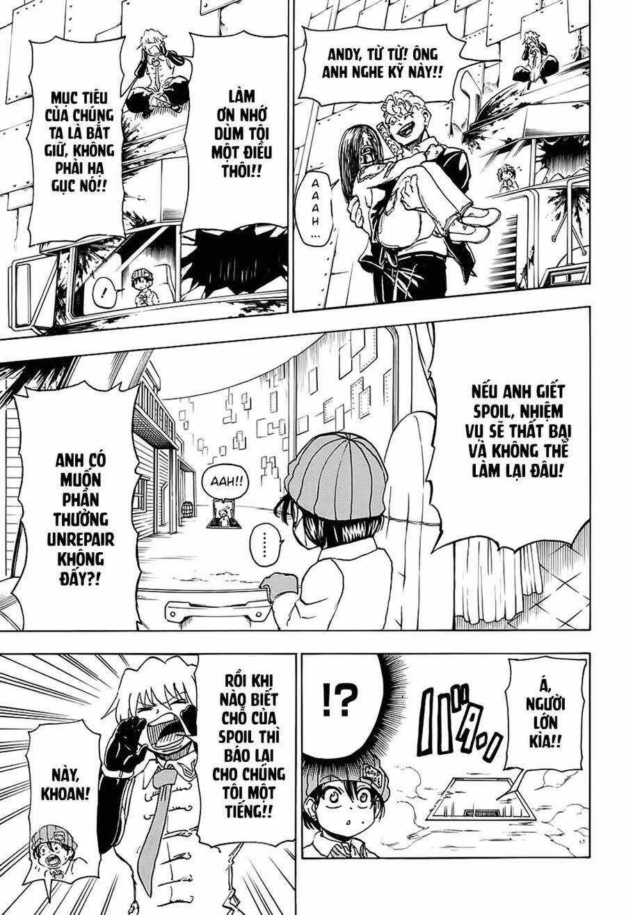 Bất Hạnh Và Bất Tử Chương 12 trang 11