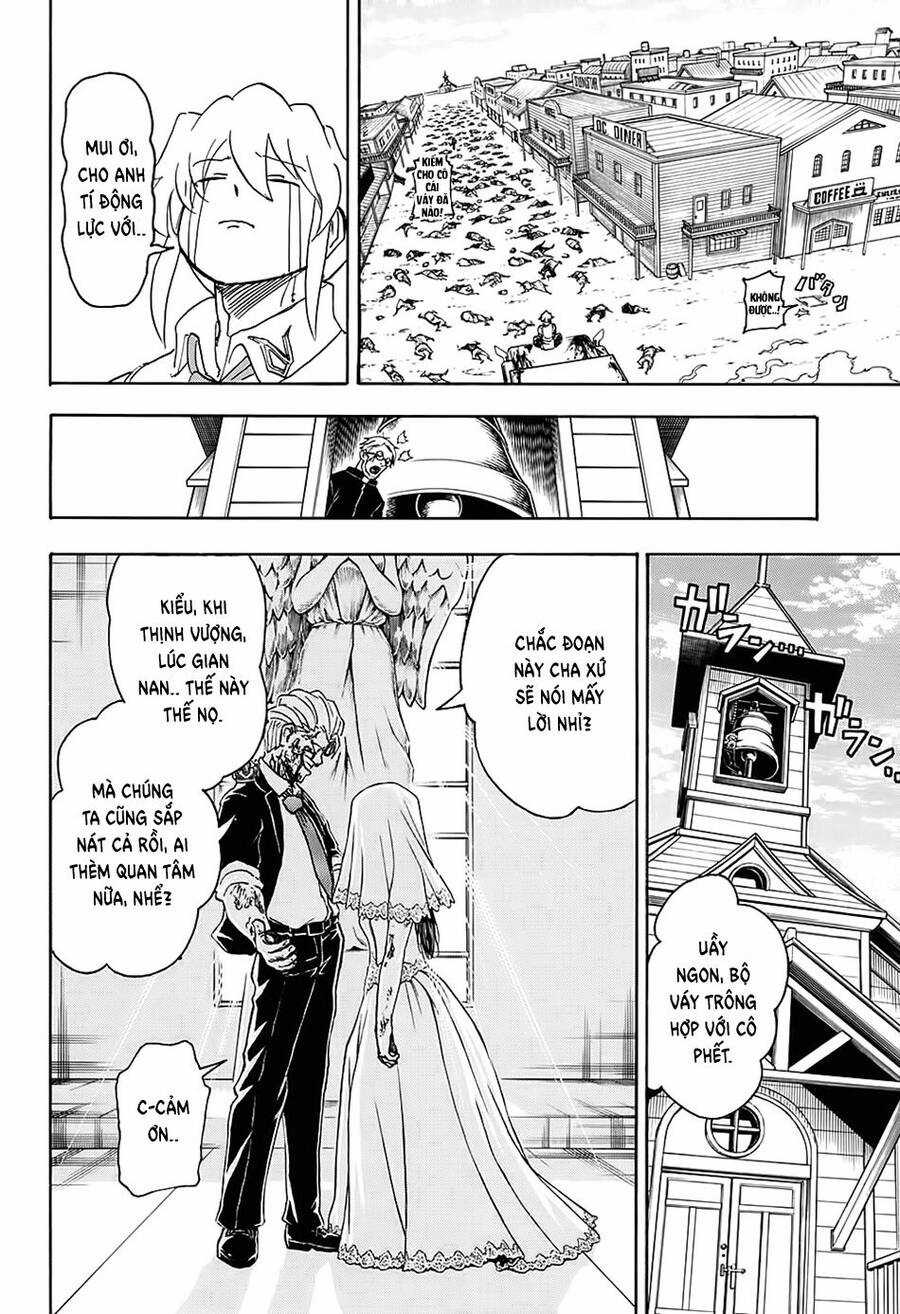 Bất Hạnh Và Bất Tử Chương 12 trang 12