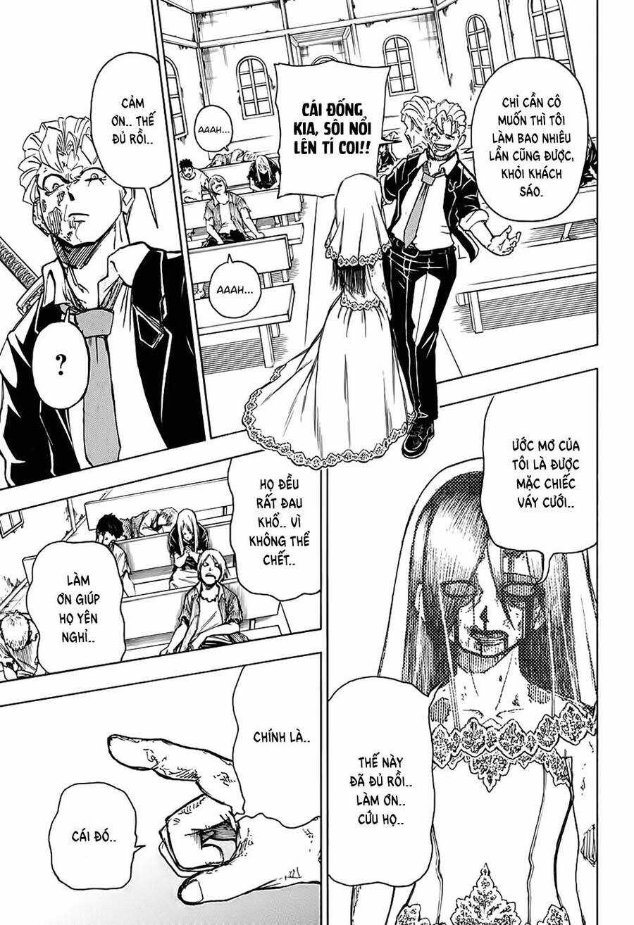 Bất Hạnh Và Bất Tử Chương 12 trang 13