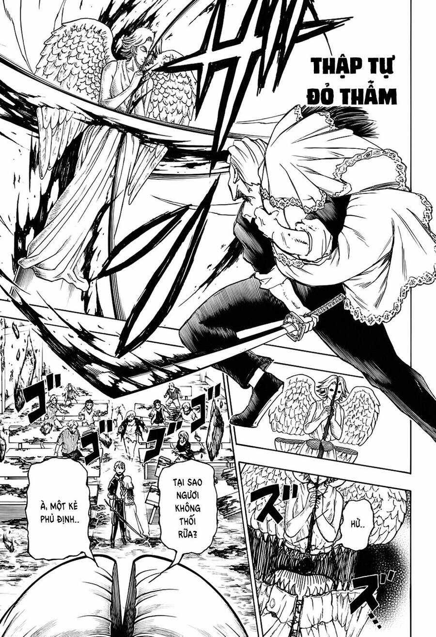 Bất Hạnh Và Bất Tử Chương 12 trang 15