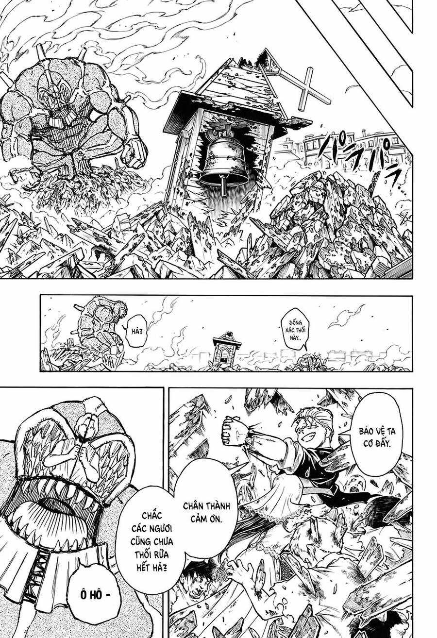 Bất Hạnh Và Bất Tử Chương 12 trang 17