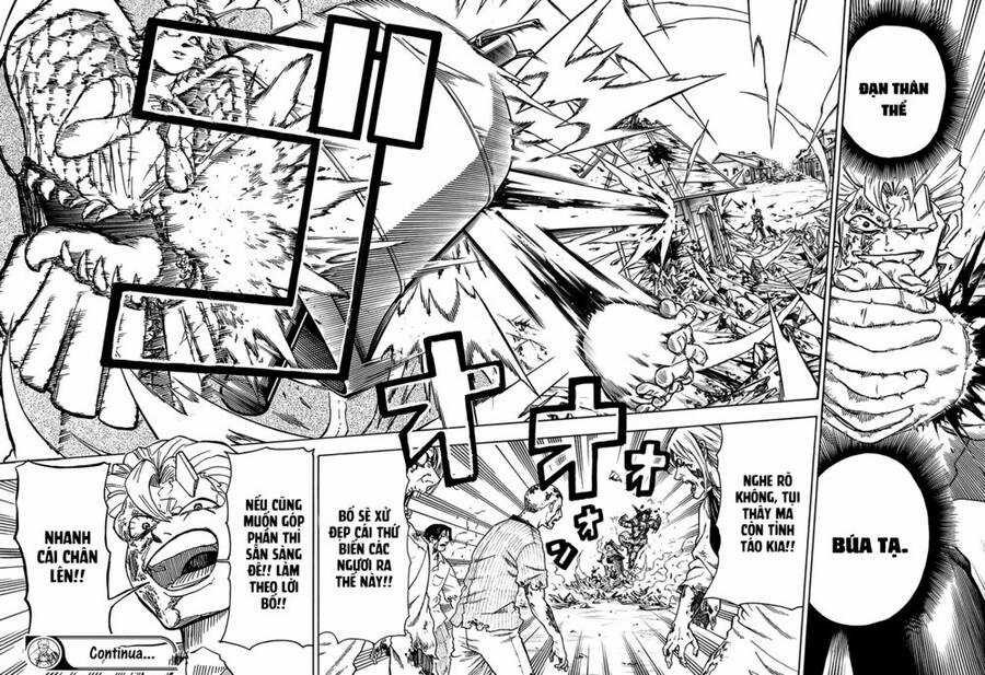 Bất Hạnh Và Bất Tử Chương 12 trang 18