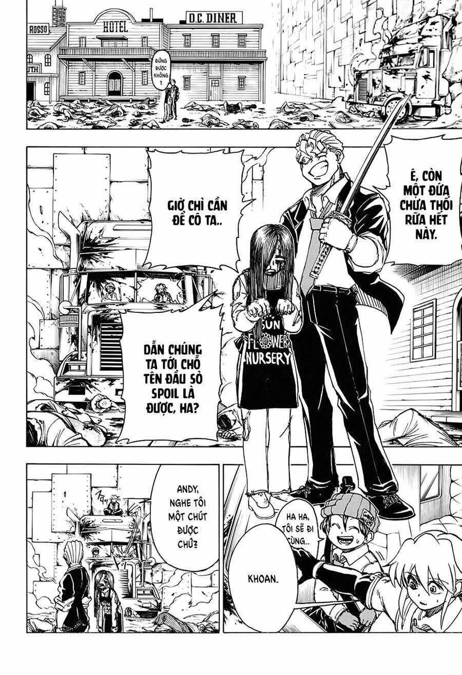 Bất Hạnh Và Bất Tử Chương 12 trang 2