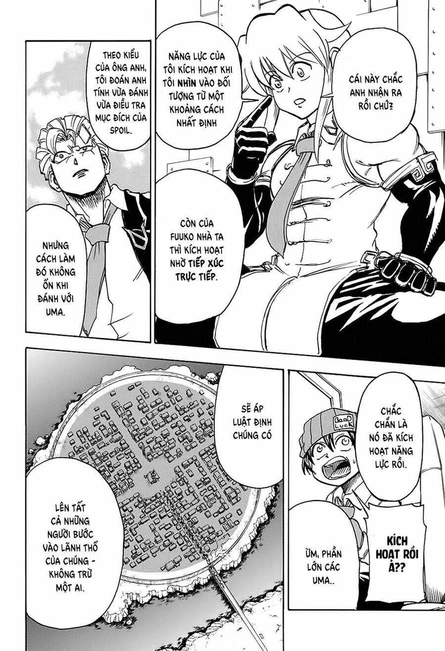 Bất Hạnh Và Bất Tử Chương 12 trang 4