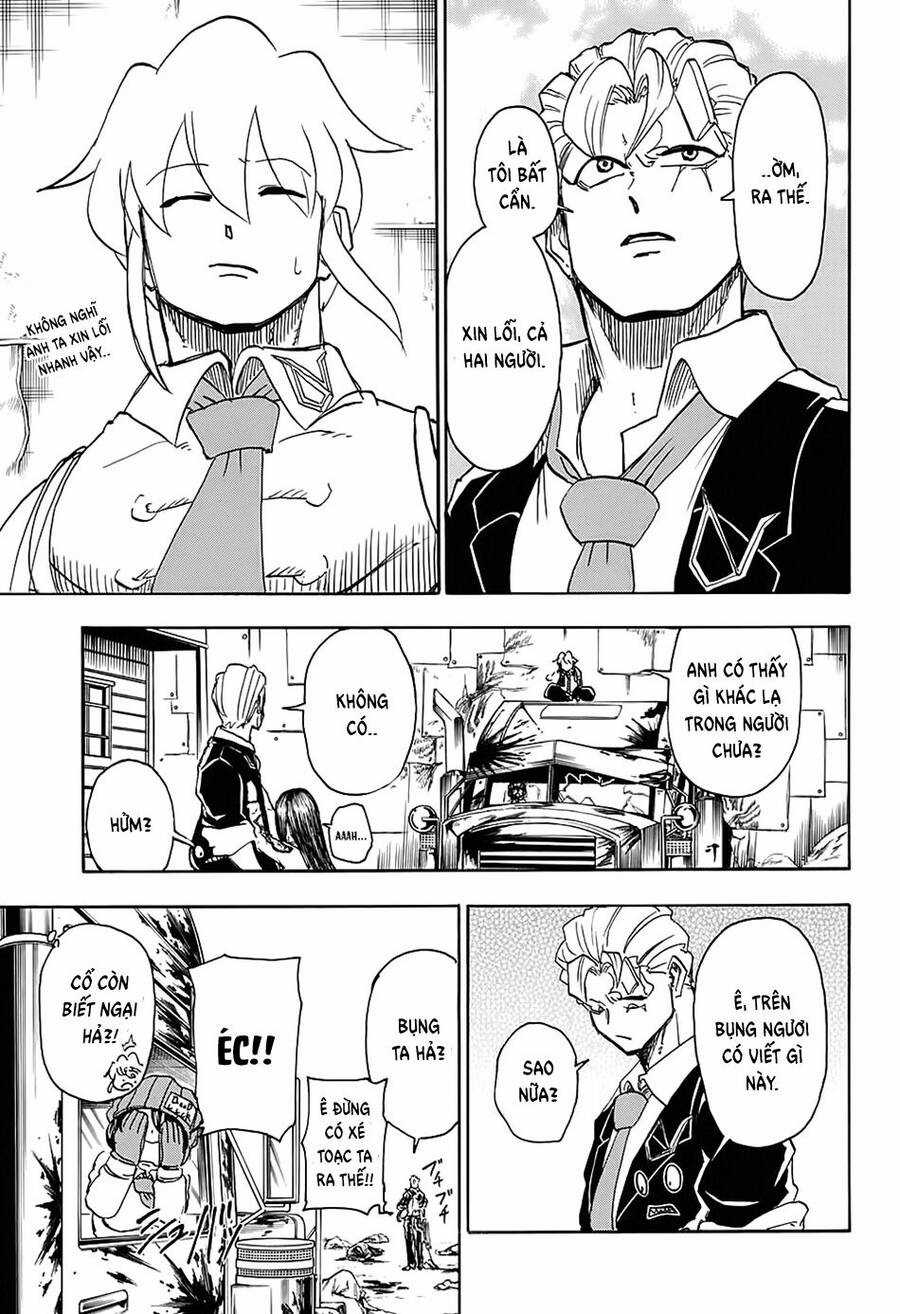 Bất Hạnh Và Bất Tử Chương 12 trang 5