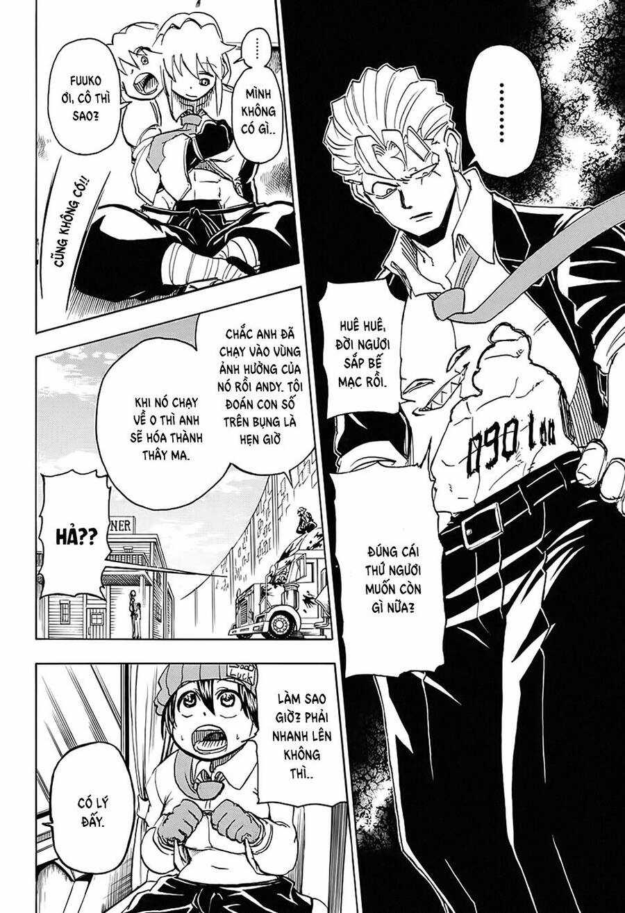 Bất Hạnh Và Bất Tử Chương 12 trang 6