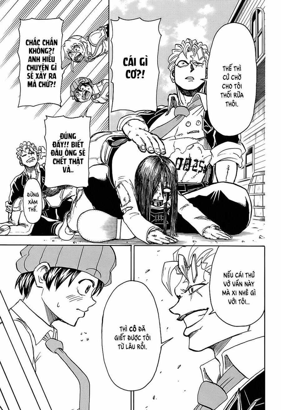 Bất Hạnh Và Bất Tử Chương 12 trang 7