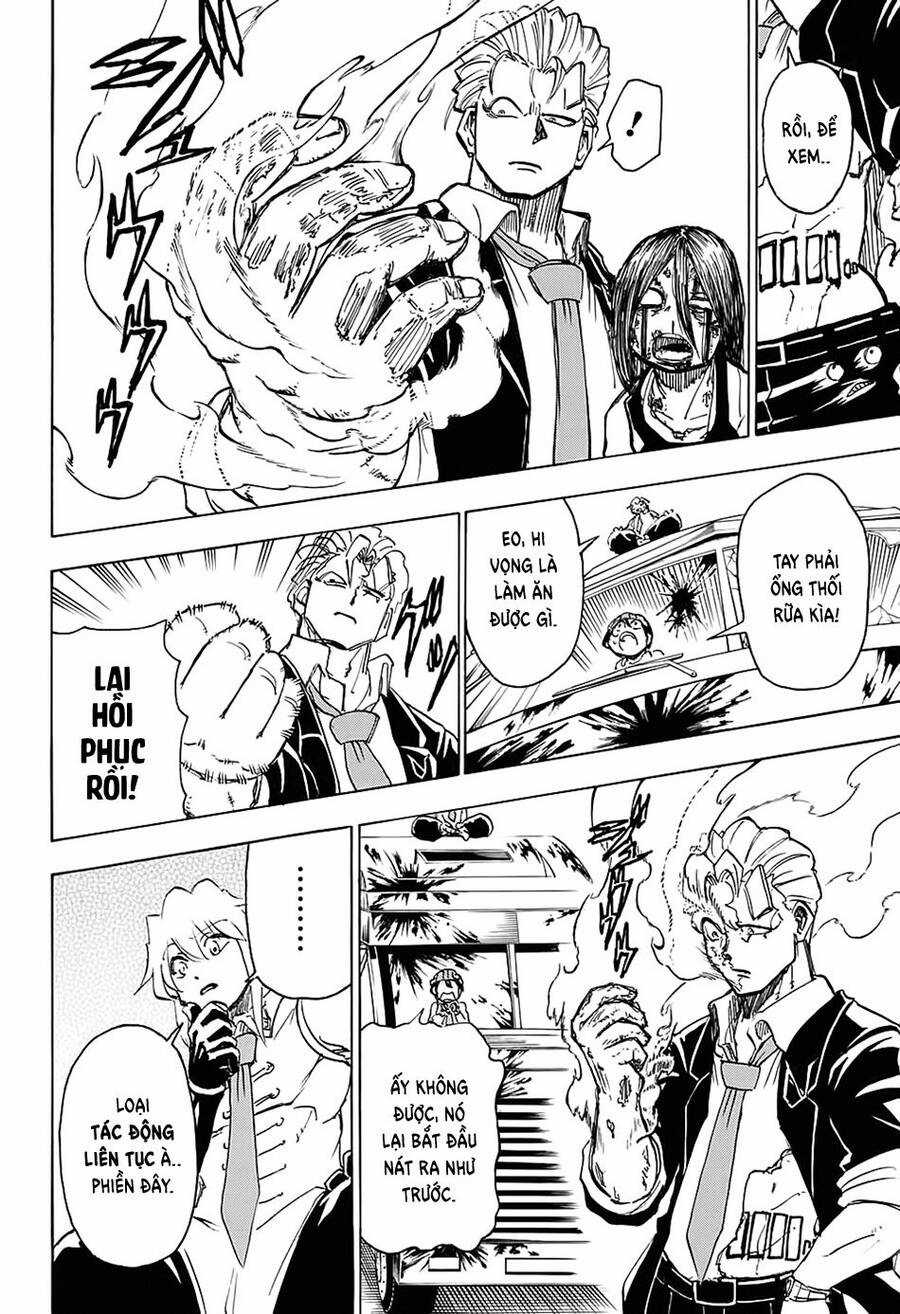 Bất Hạnh Và Bất Tử Chương 12 trang 8