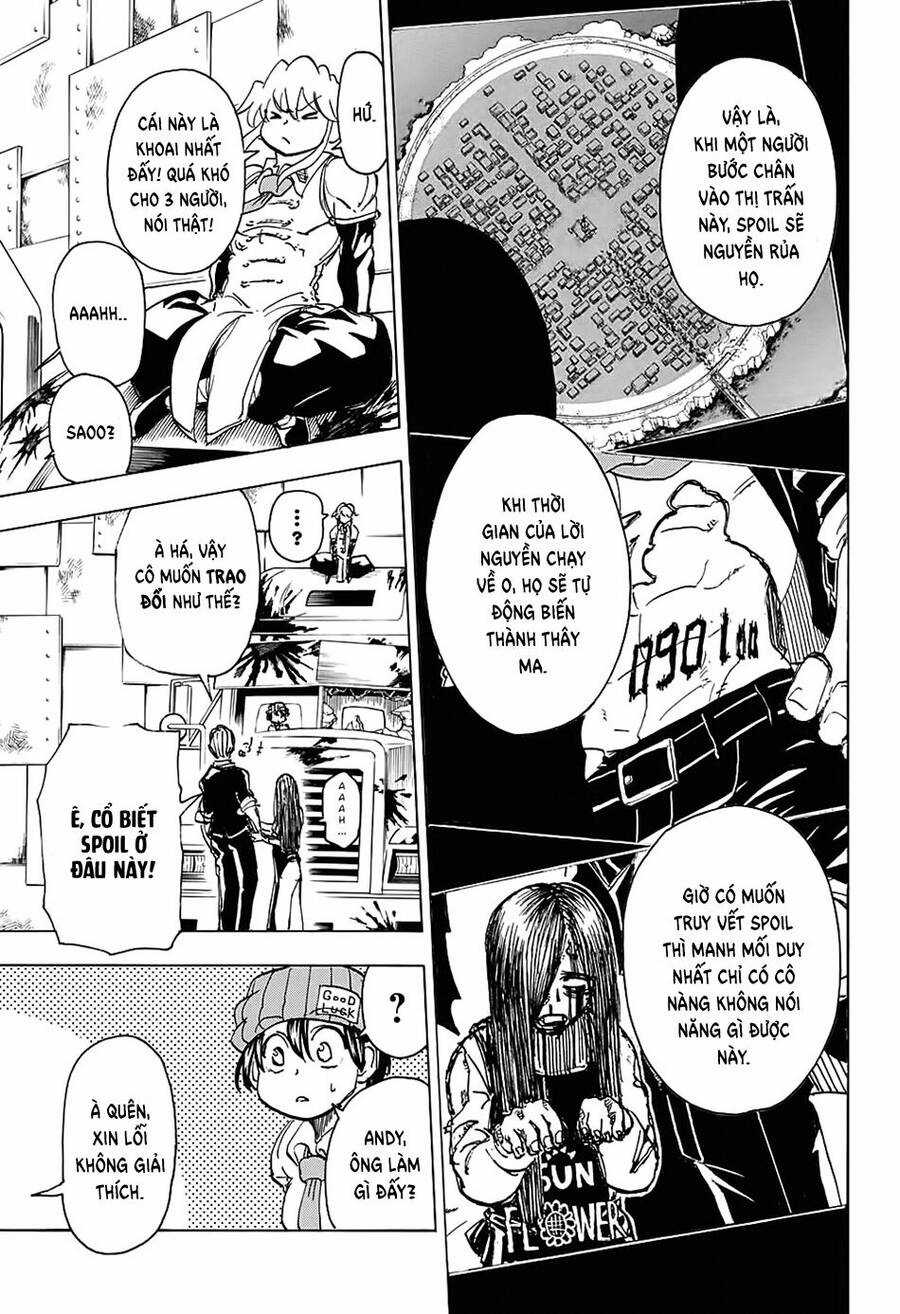 Bất Hạnh Và Bất Tử Chương 12 trang 9