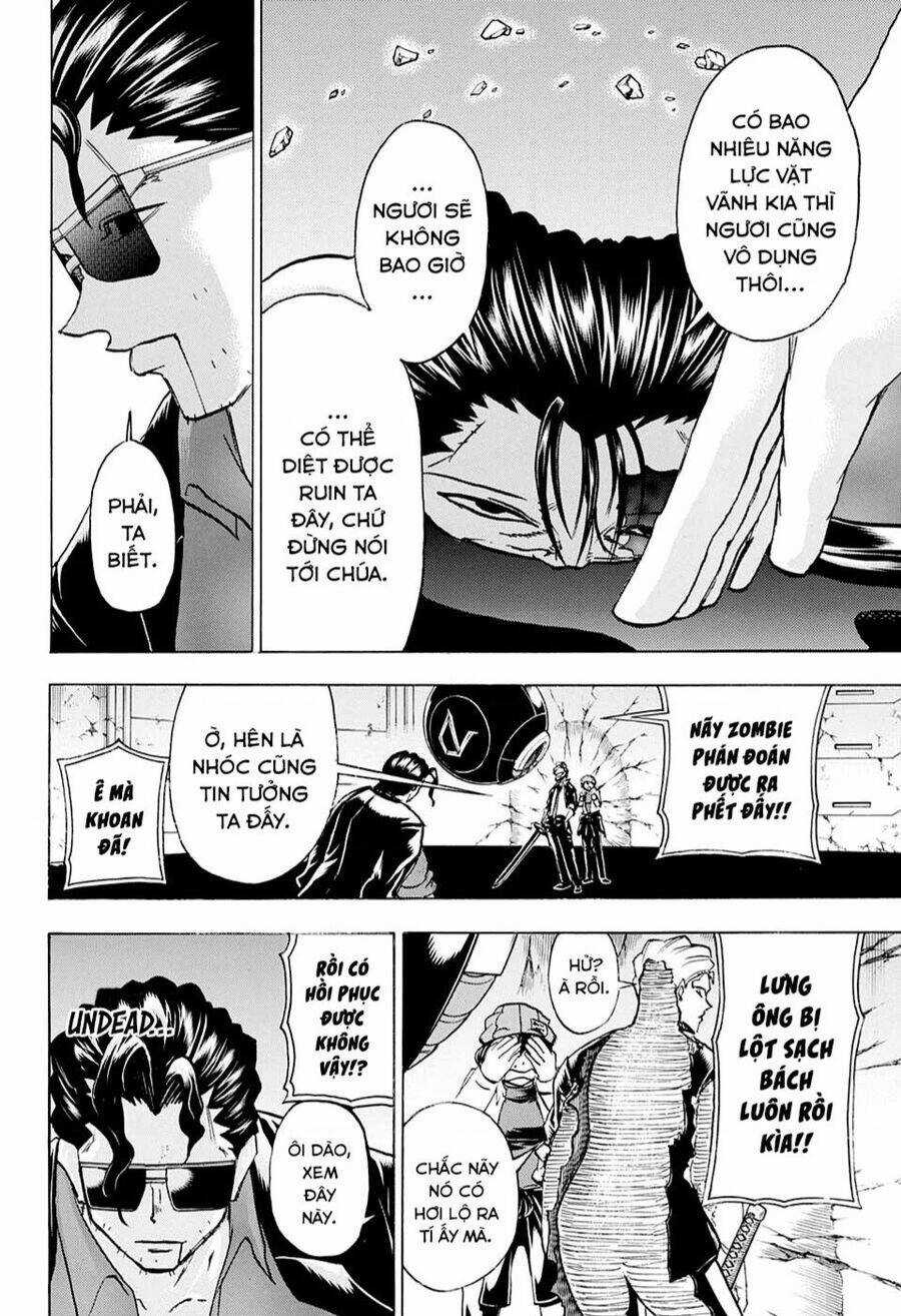 Bất Hạnh Và Bất Tử Chương 120 trang 10