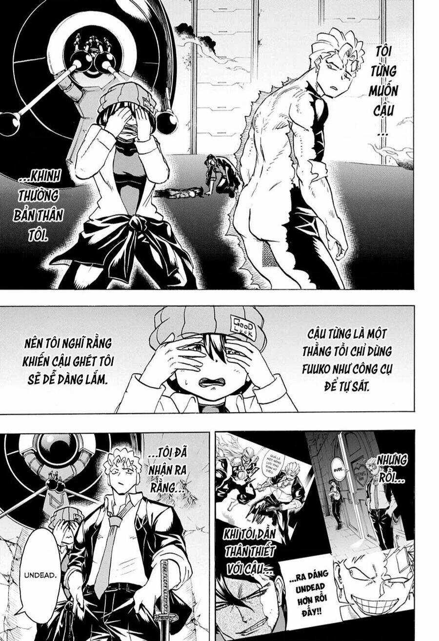 Bất Hạnh Và Bất Tử Chương 120 trang 11