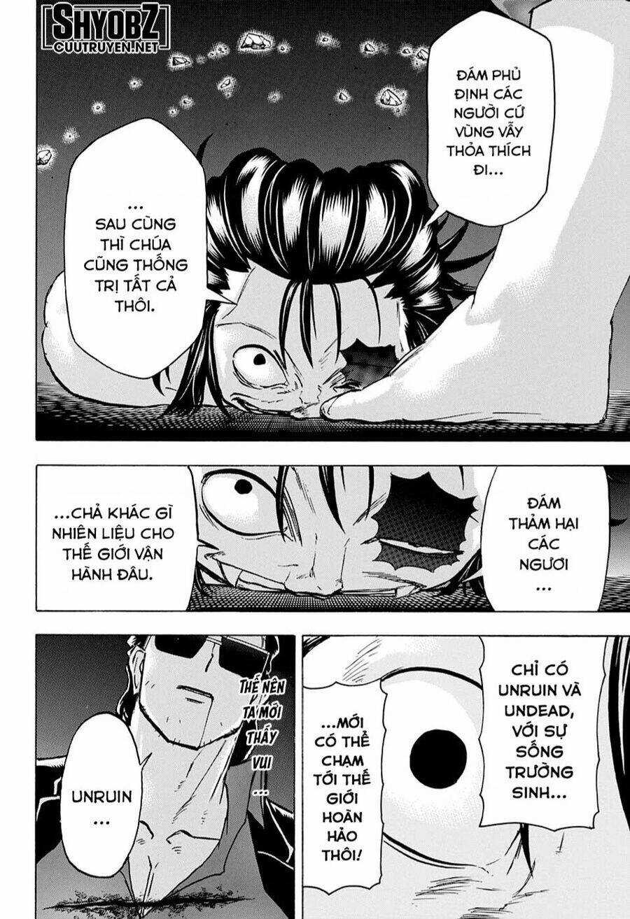 Bất Hạnh Và Bất Tử Chương 120 trang 14