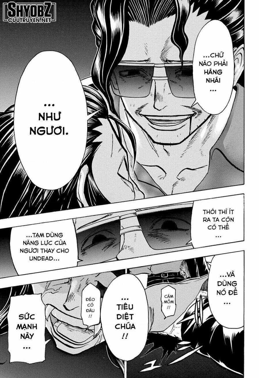 Bất Hạnh Và Bất Tử Chương 120 trang 17