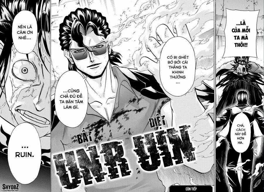 Bất Hạnh Và Bất Tử Chương 120 trang 18