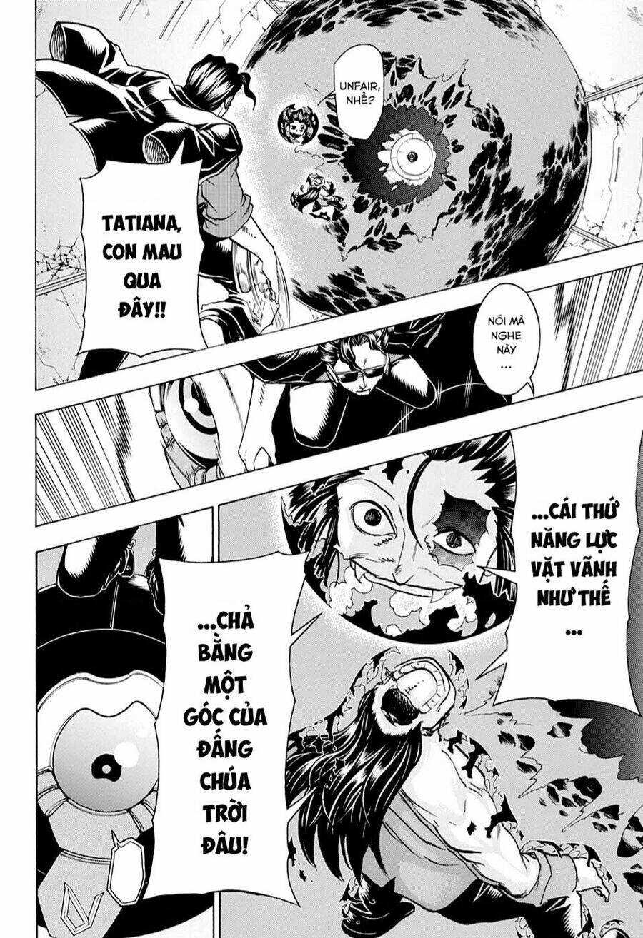 Bất Hạnh Và Bất Tử Chương 120 trang 3