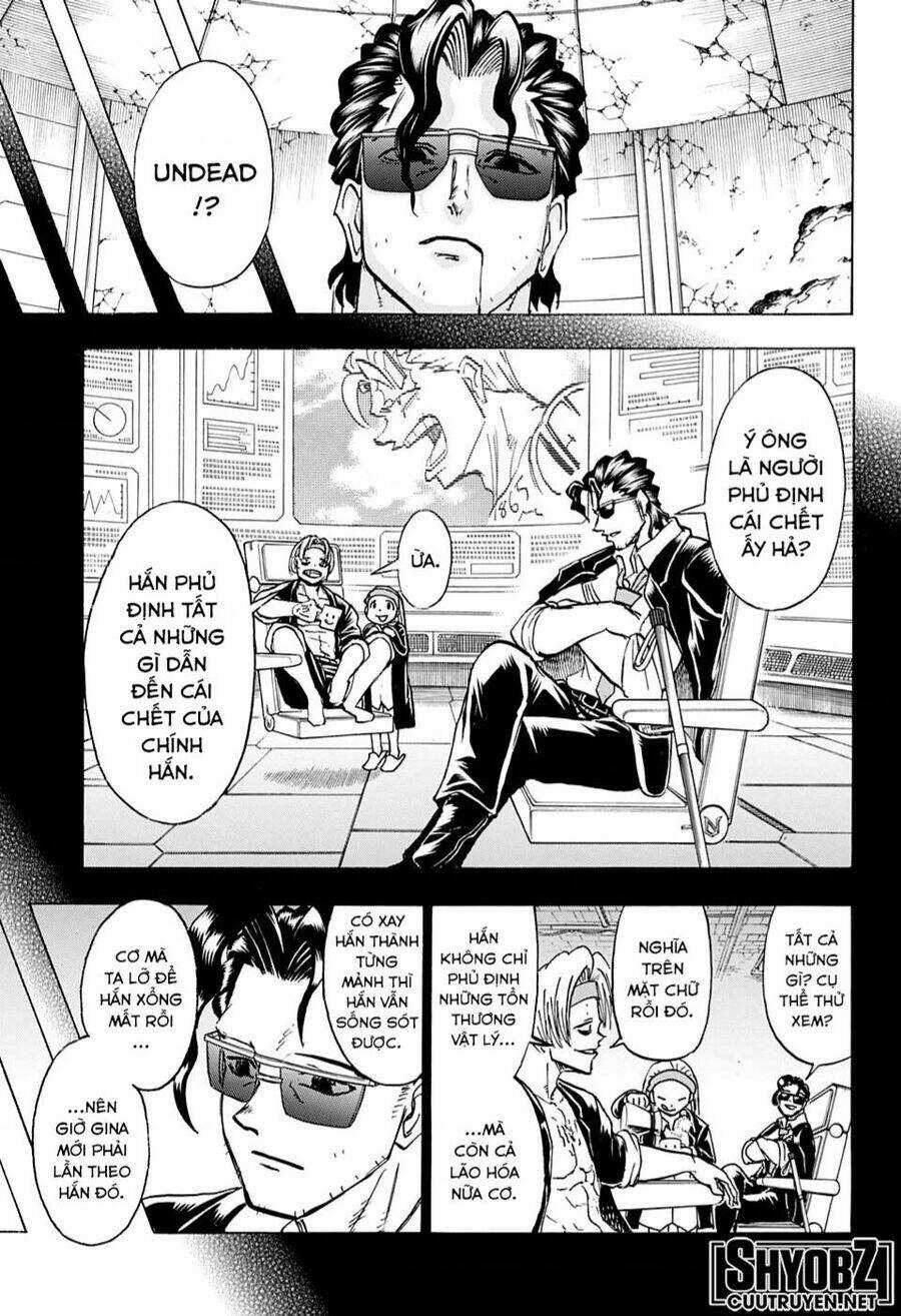 Bất Hạnh Và Bất Tử Chương 120 trang 4