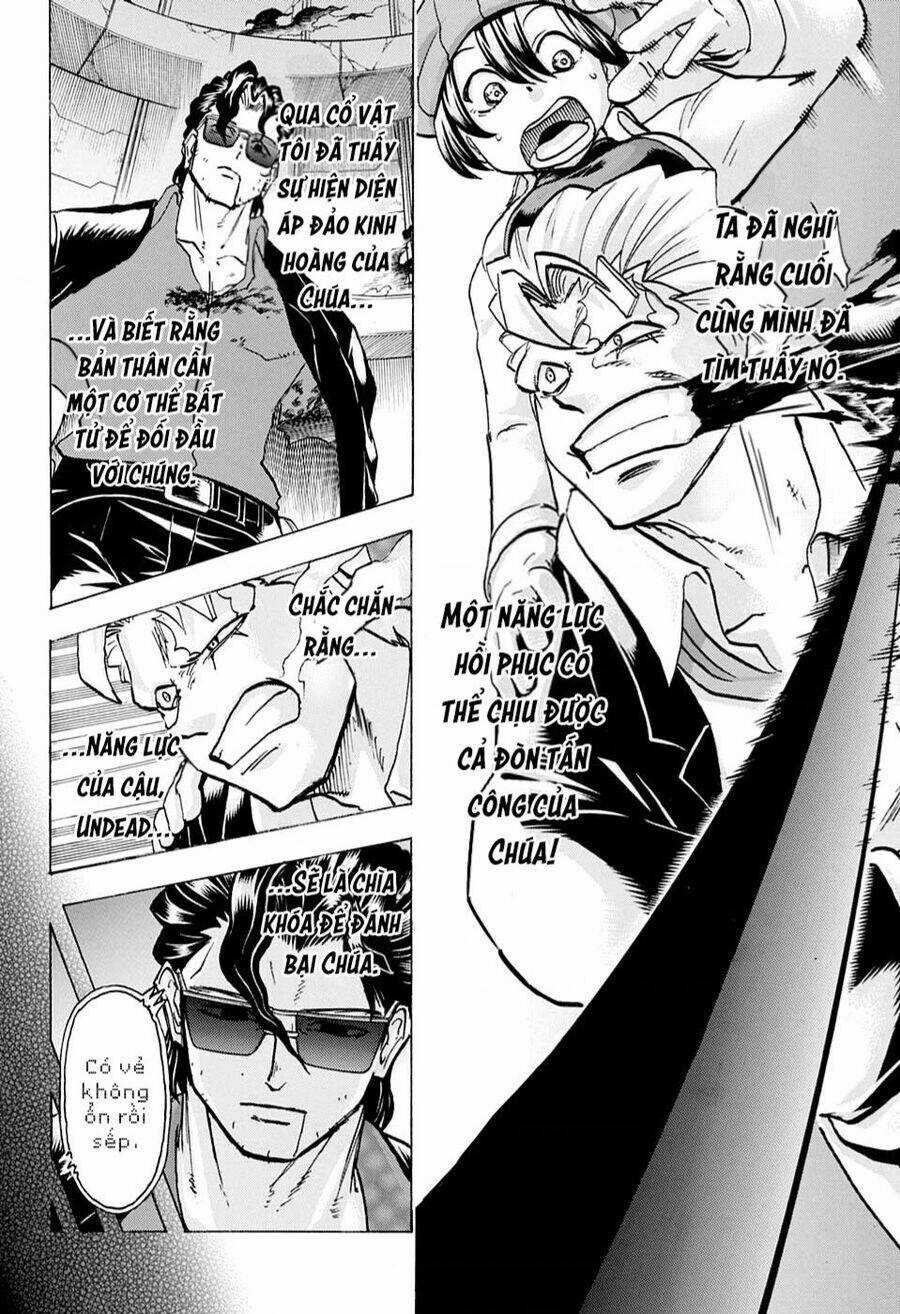 Bất Hạnh Và Bất Tử Chương 120 trang 5