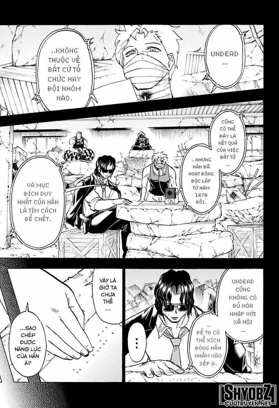 Bất Hạnh Và Bất Tử Chương 120 trang 6