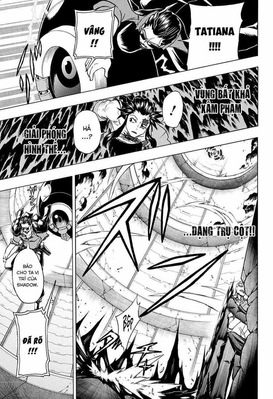 Bất Hạnh Và Bất Tử Chương 120 trang 8