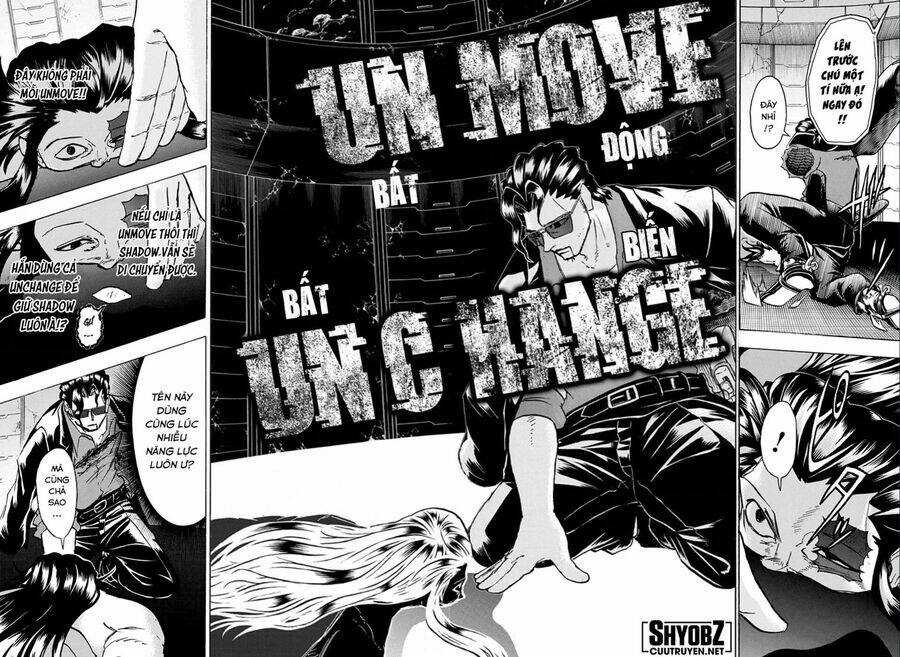 Bất Hạnh Và Bất Tử Chương 120 trang 9