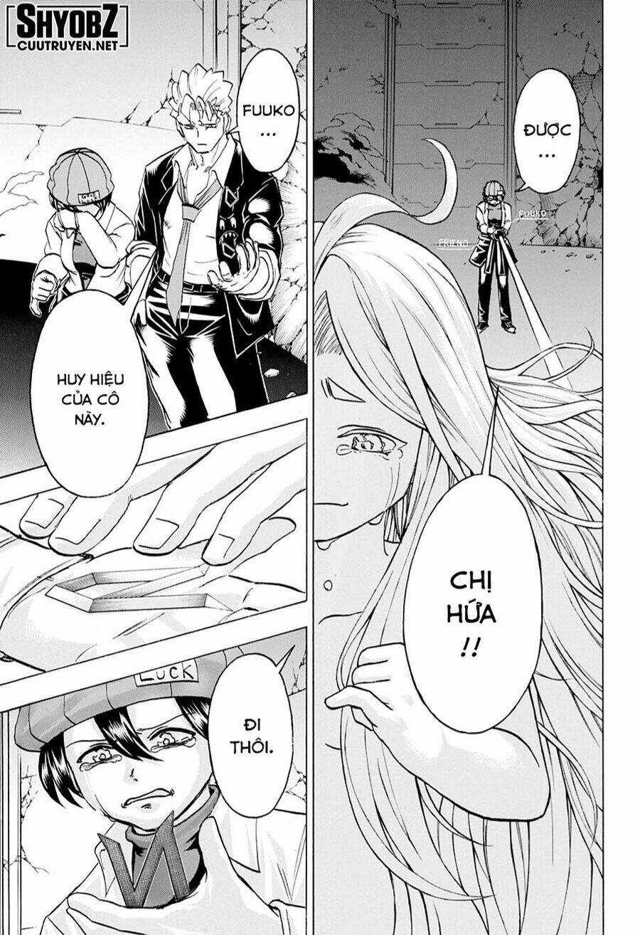 Bất Hạnh Và Bất Tử Chương 121 trang 10