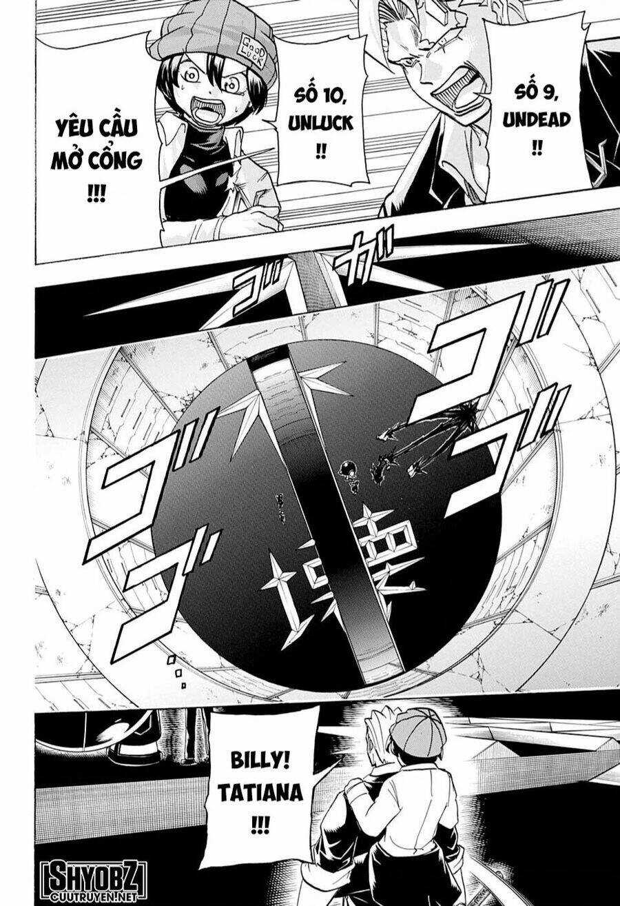 Bất Hạnh Và Bất Tử Chương 121 trang 11