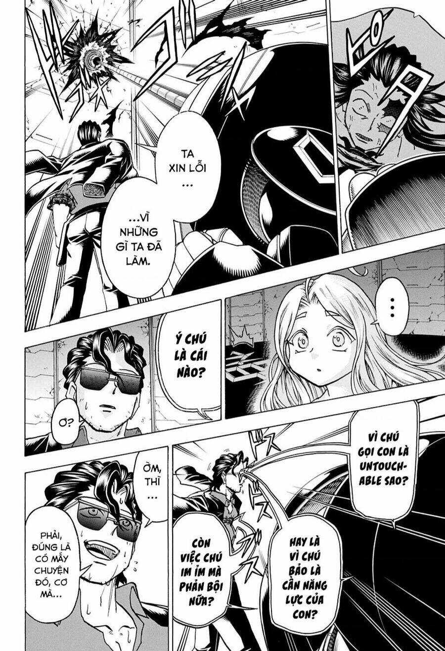 Bất Hạnh Và Bất Tử Chương 121 trang 13