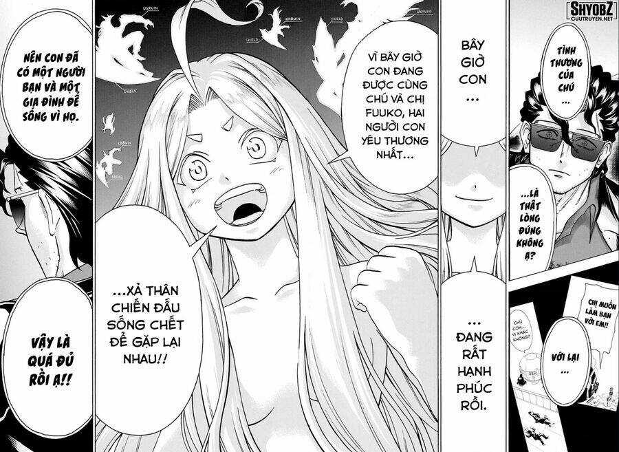 Bất Hạnh Và Bất Tử Chương 121 trang 15