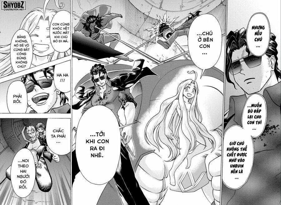 Bất Hạnh Và Bất Tử Chương 121 trang 16