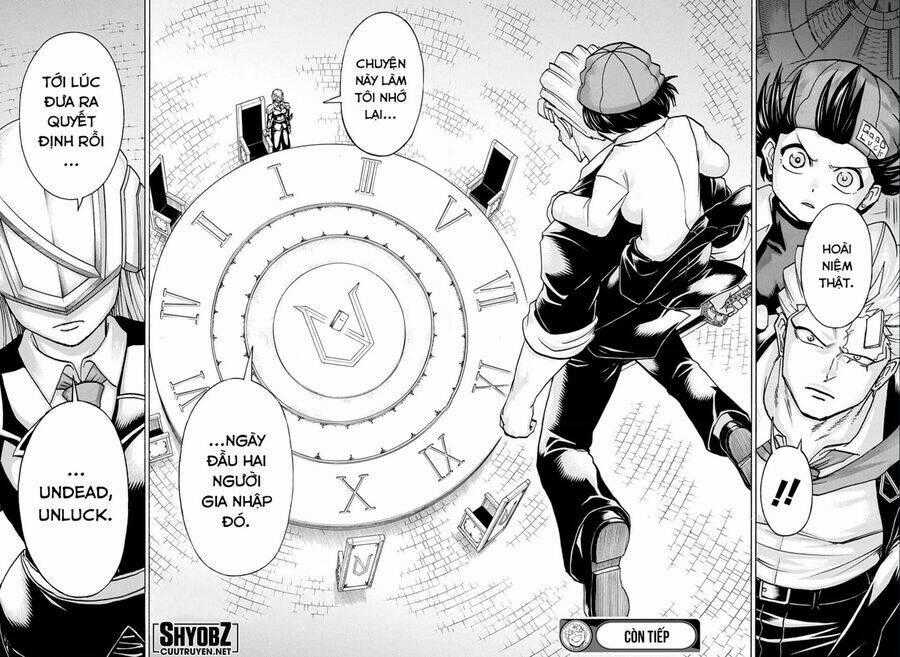 Bất Hạnh Và Bất Tử Chương 121 trang 17