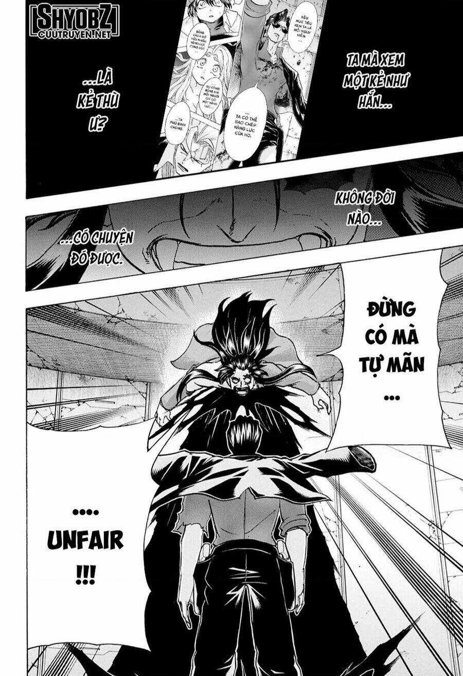 Bất Hạnh Và Bất Tử Chương 121 trang 3