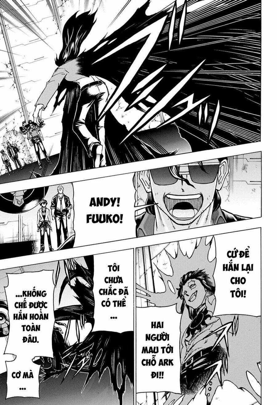 Bất Hạnh Và Bất Tử Chương 121 trang 4