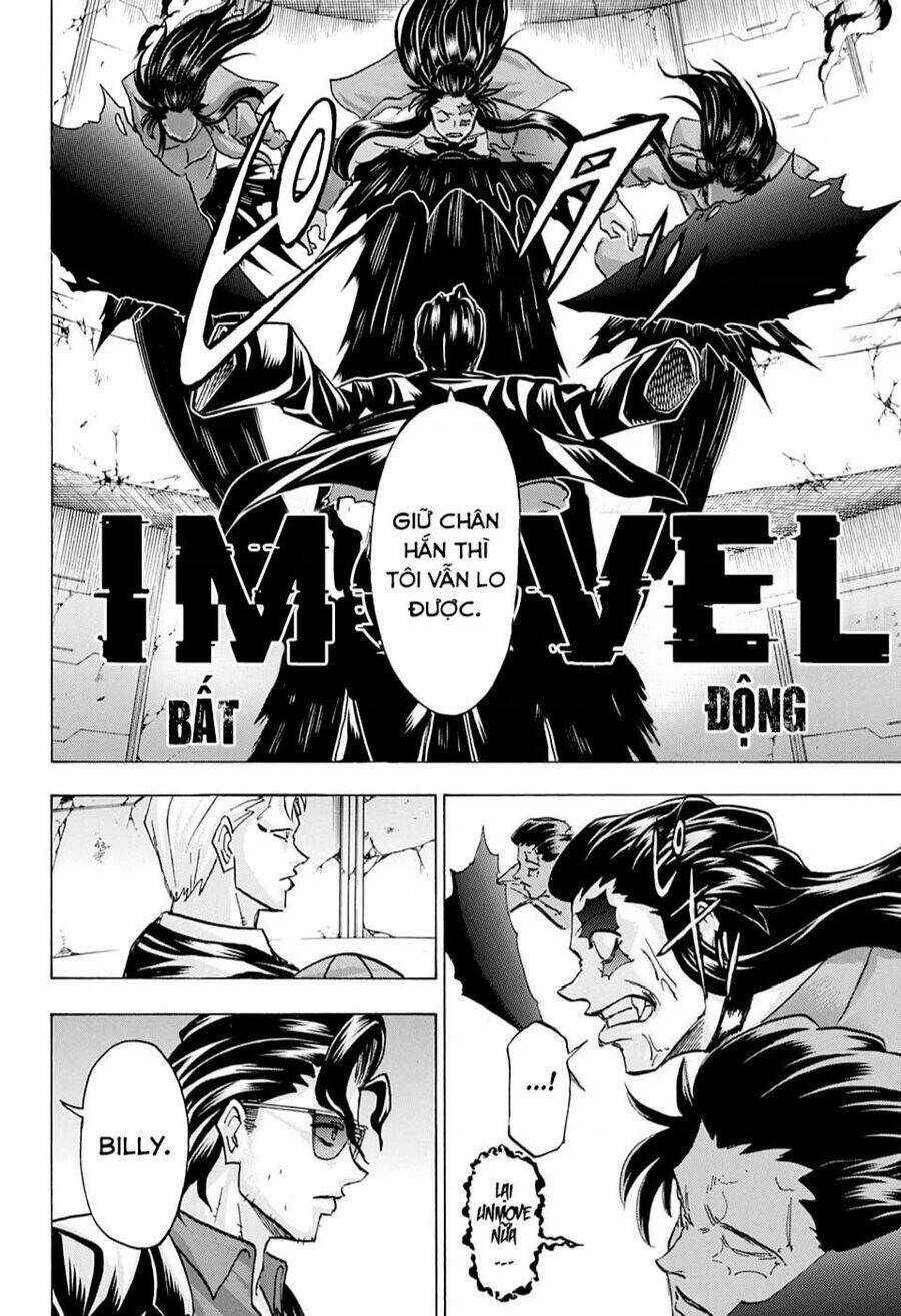 Bất Hạnh Và Bất Tử Chương 121 trang 5