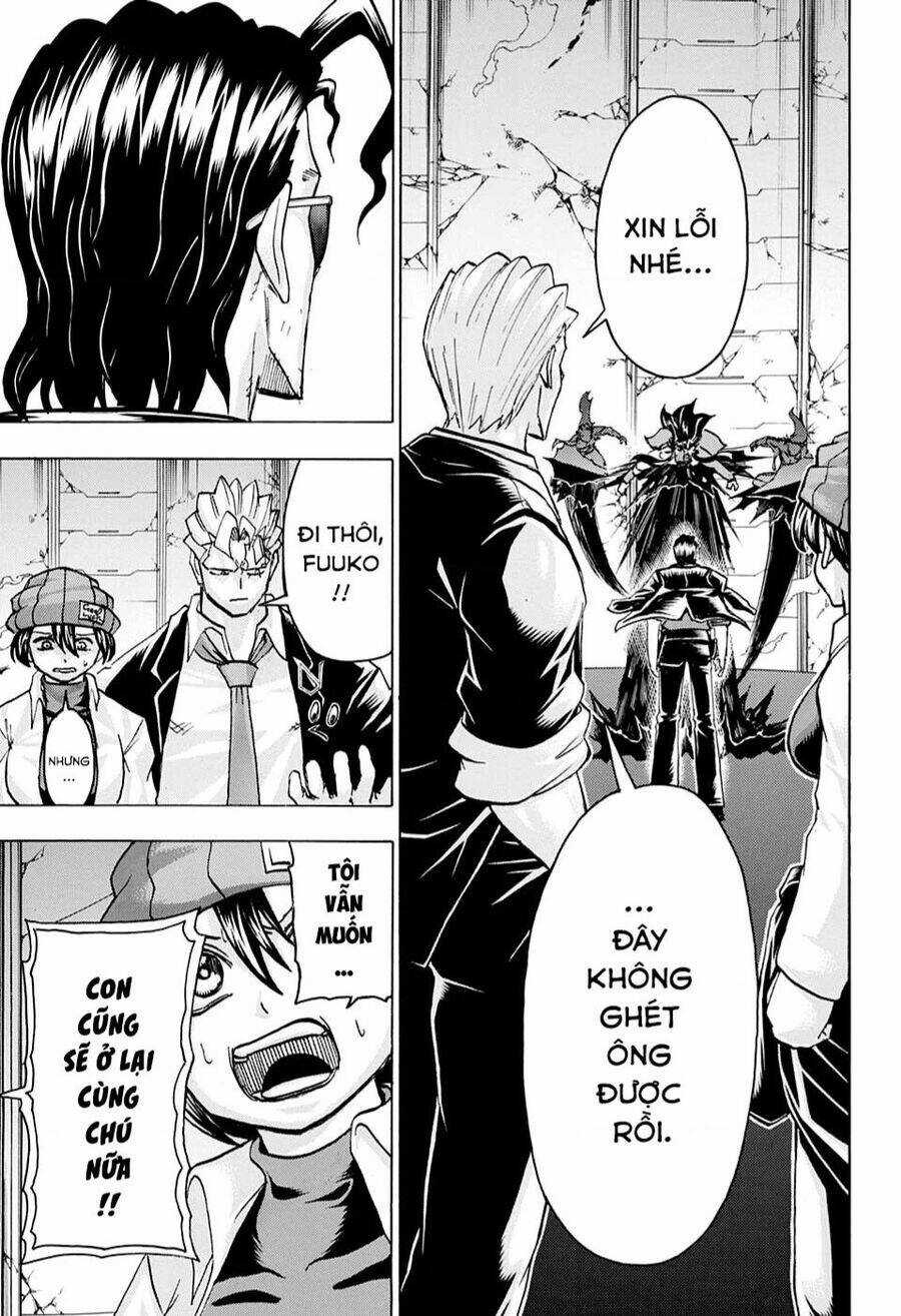 Bất Hạnh Và Bất Tử Chương 121 trang 6