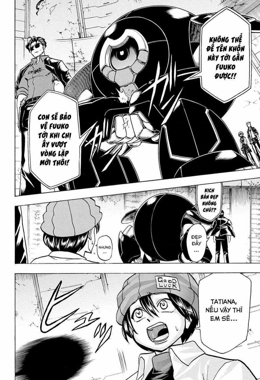 Bất Hạnh Và Bất Tử Chương 121 trang 7