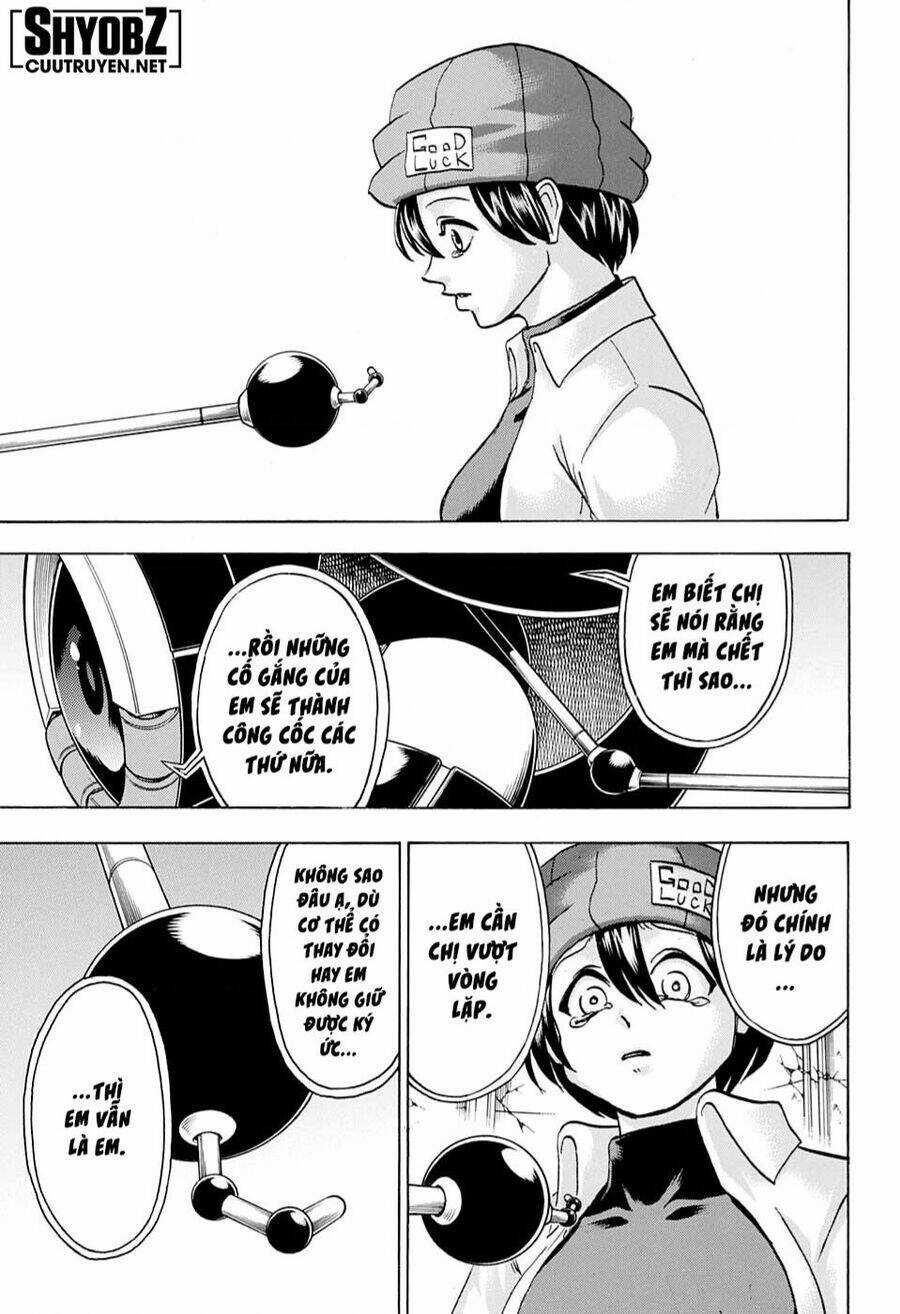 Bất Hạnh Và Bất Tử Chương 121 trang 8