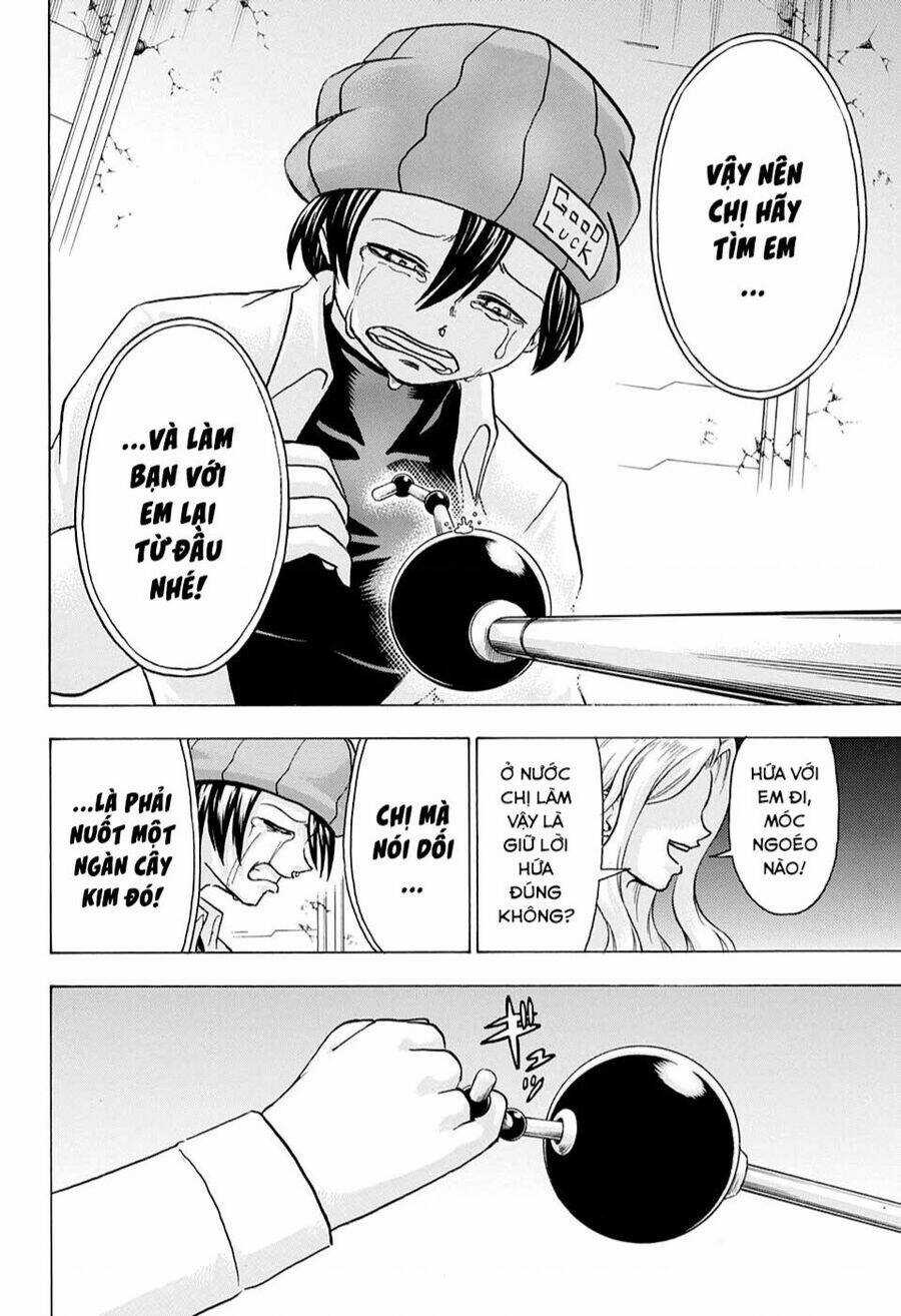 Bất Hạnh Và Bất Tử Chương 121 trang 9