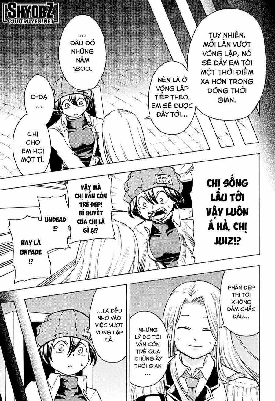 Bất Hạnh Và Bất Tử Chương 122 trang 10