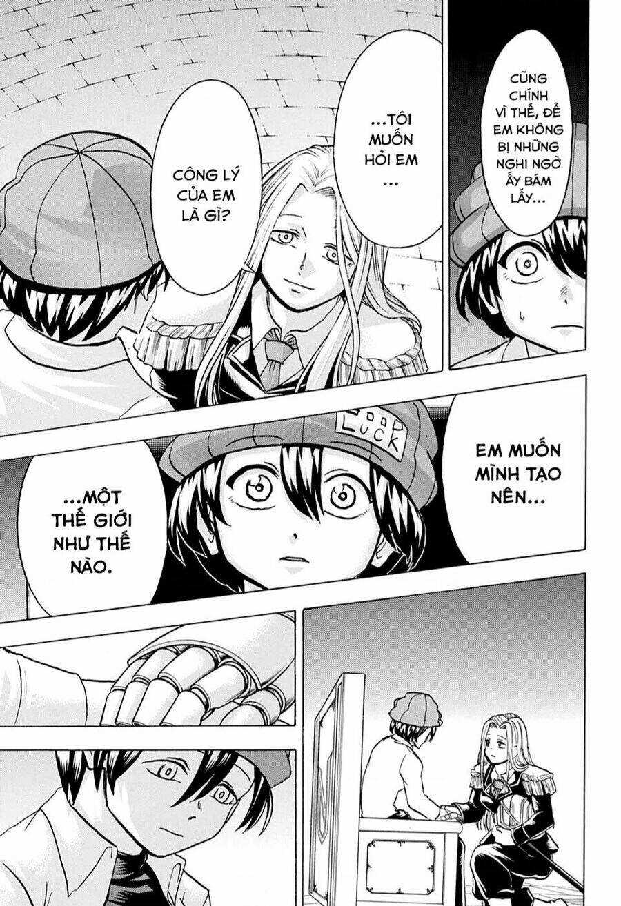 Bất Hạnh Và Bất Tử Chương 122 trang 12