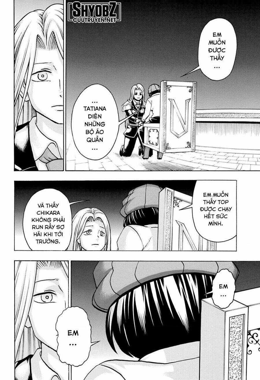 Bất Hạnh Và Bất Tử Chương 122 trang 13