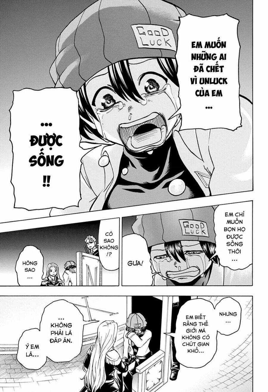 Bất Hạnh Và Bất Tử Chương 122 trang 14